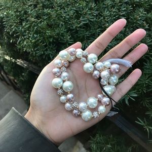 Charming Charlie Pearl Bracelet